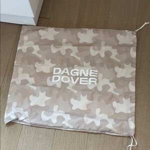 Dagne Dover Camouflage Large Dust Bag Drawstring